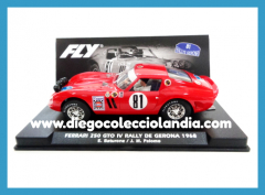 Fly car model para scalextric diego colecciolandia tienda scalextric madrid  coches fly car model