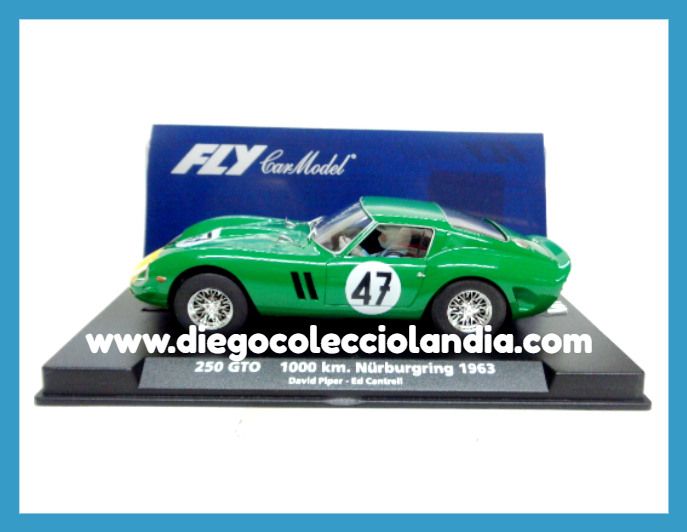 Fly Car Model para Scalextric. Diego Colecciolandia. Tienda Scalextric Madrid . Coches Fly Car Model