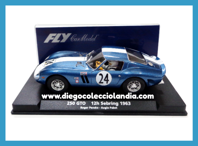 Fly Car Model para Scalextric. Diego Colecciolandia. Tienda Scalextric Madrid . Coches Fly Car Model