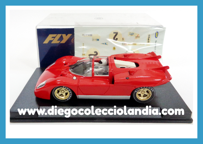 Fly Car Model para Scalextric. Diego Colecciolandia. Tienda Scalextric Madrid . Coches Fly Car Model