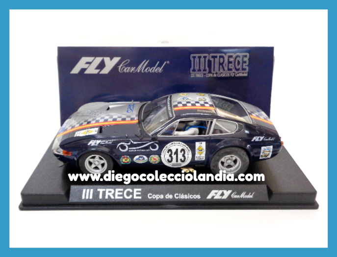 Fly Car Model para Scalextric. Diego Colecciolandia. Tienda Scalextric Madrid . Coches Fly Car Model