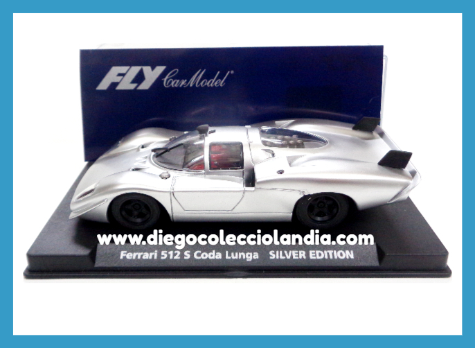 Fly Car Model para Scalextric. Diego Colecciolandia. Tienda Scalextric Madrid . Coches Fly Car Model