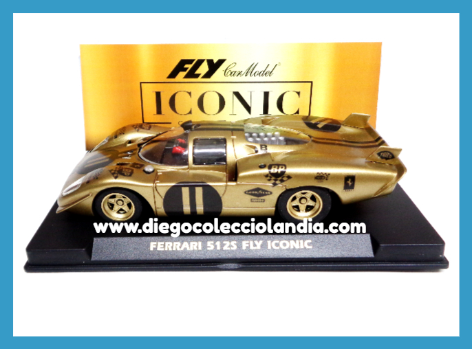 Fly Car Model para Scalextric. Diego Colecciolandia. Tienda Scalextric Madrid . Coches Fly Car Model