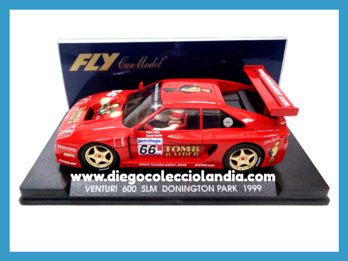 Fly Car Model para Scalextric. Diego Colecciolandia. Tienda Scalextric Madrid . Coches Fly Car Model