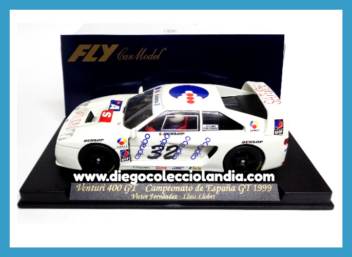 Fly Car Model para Scalextric. Diego Colecciolandia. Tienda Scalextric Madrid . Coches Fly Car Model