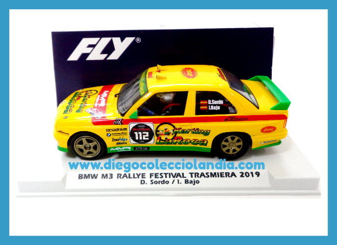 Fly Car Model para Scalextric. Diego Colecciolandia. Tienda Scalextric Madrid . Coches Fly Car Model