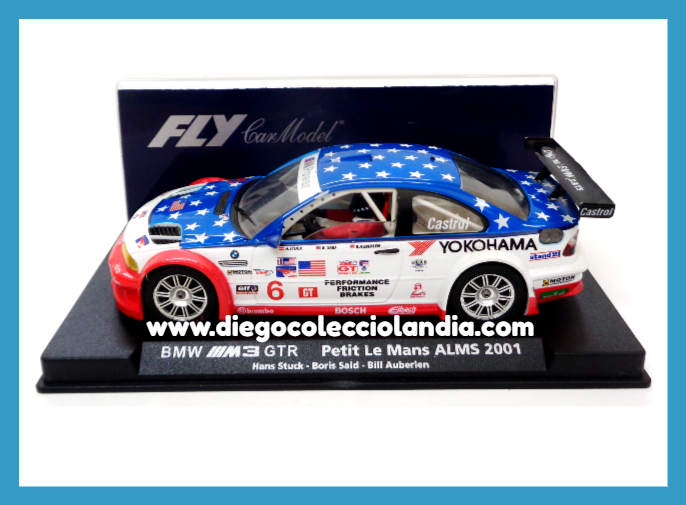 Fly Car Model para Scalextric. Diego Colecciolandia. Tienda Scalextric Madrid . Coches Fly Car Model