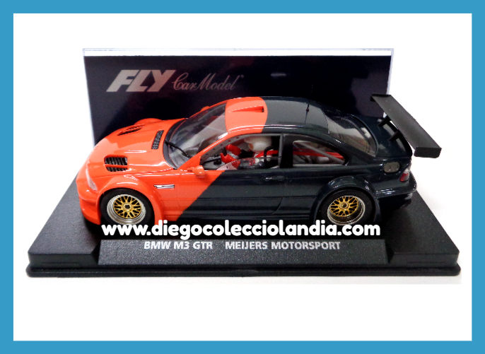 Fly Car Model para Scalextric. Diego Colecciolandia. Tienda Scalextric Madrid . Coches Fly Car Model