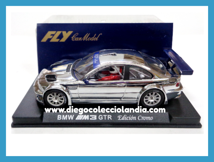 Fly Car Model para Scalextric. Diego Colecciolandia. Tienda Scalextric Madrid . Coches Fly Car Model