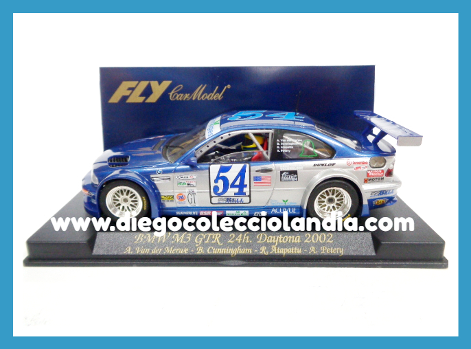 Fly Car Model para Scalextric. Diego Colecciolandia. Tienda Scalextric Madrid . Coches Fly Car Model