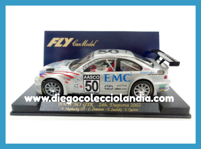 Fly Car Model para Scalextric. Diego Colecciolandia. Tienda Scalextric Madrid . Coches Fly Car Model