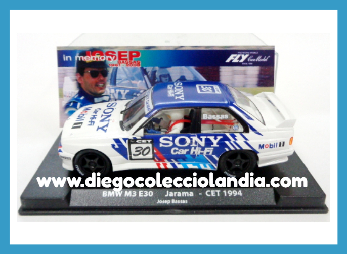 Fly Car Model para Scalextric. Diego Colecciolandia. Tienda Scalextric Madrid . Coches Fly Car Model