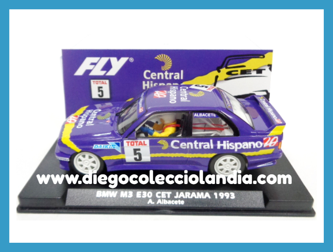 Fly Car Model para Scalextric. Diego Colecciolandia. Tienda Scalextric Madrid . Coches Fly Car Model