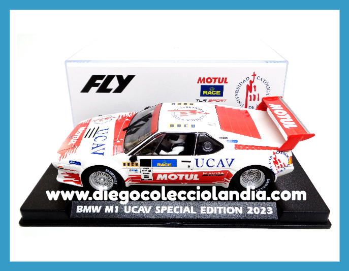 Fly Car Model para Scalextric. Diego Colecciolandia. Tienda Scalextric Madrid . Coches Fly Car Model