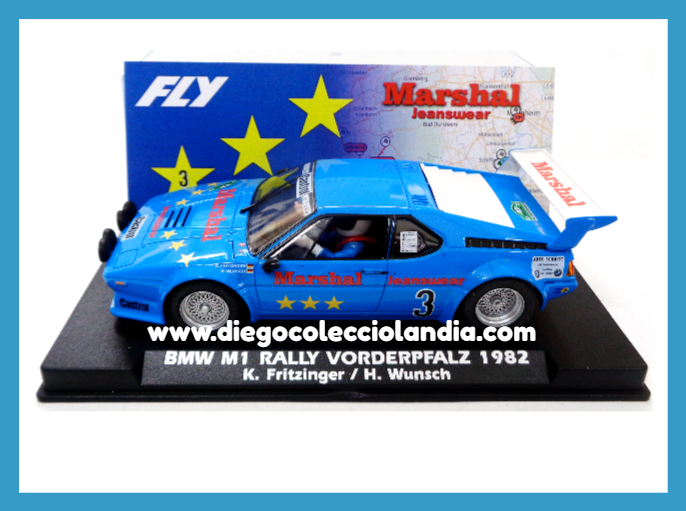 Fly Car Model para Scalextric. Diego Colecciolandia. Tienda Scalextric Madrid . Coches Fly Car Model