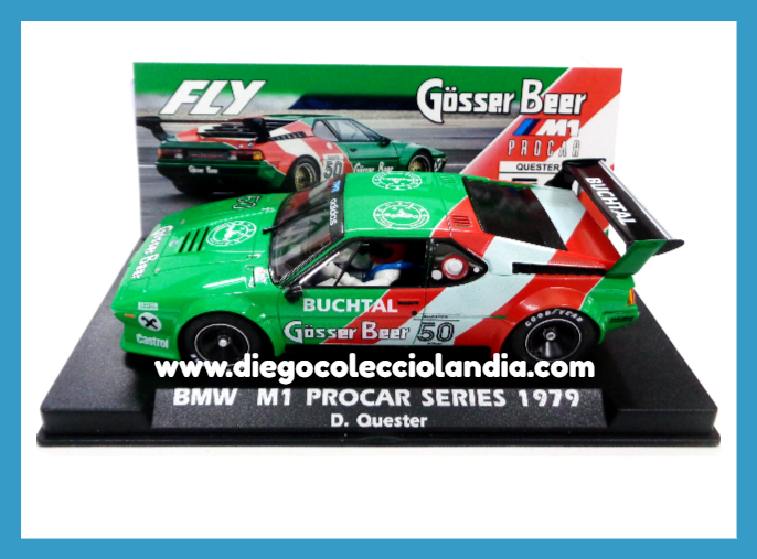 Fly Car Model para Scalextric. Diego Colecciolandia. Tienda Scalextric Madrid . Coches Fly Car Model