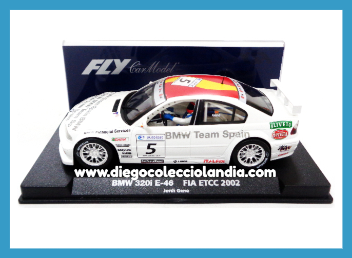 Fly Car Model para Scalextric. Diego Colecciolandia. Tienda Scalextric Madrid . Coches Fly Car Model