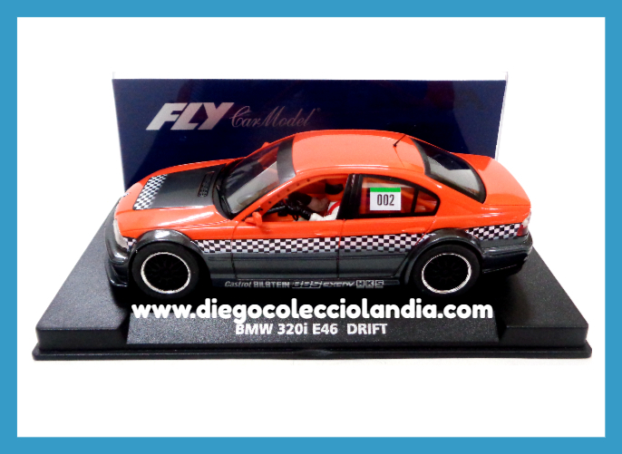 Fly Car Model para Scalextric. Diego Colecciolandia. Tienda Scalextric Madrid . Coches Fly Car Model