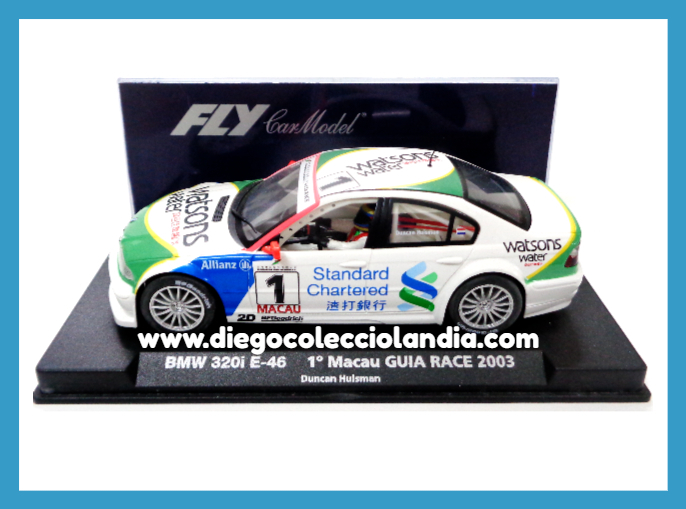 Fly Car Model para Scalextric. Diego Colecciolandia. Tienda Scalextric Madrid . Coches Fly Car Model