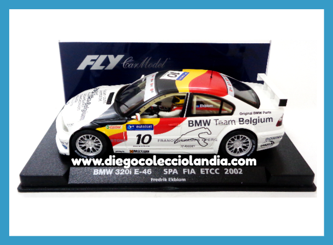 Fly Car Model para Scalextric. Diego Colecciolandia. Tienda Scalextric Madrid . Coches Fly Car Model