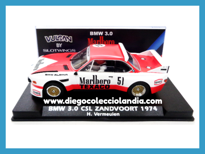 Fly Car Model para Scalextric. Diego Colecciolandia. Tienda Scalextric Madrid . Coches Fly Car Model