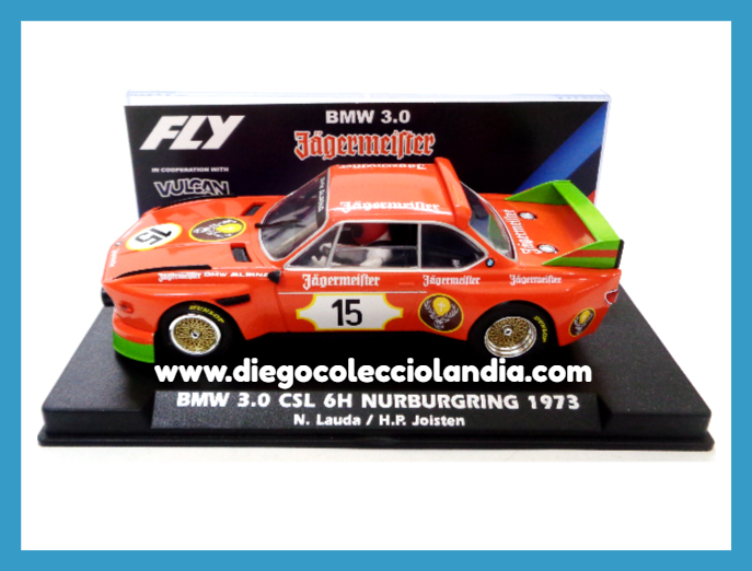 Fly Car Model para Scalextric. Diego Colecciolandia. Tienda Scalextric Madrid . Coches Fly Car Model