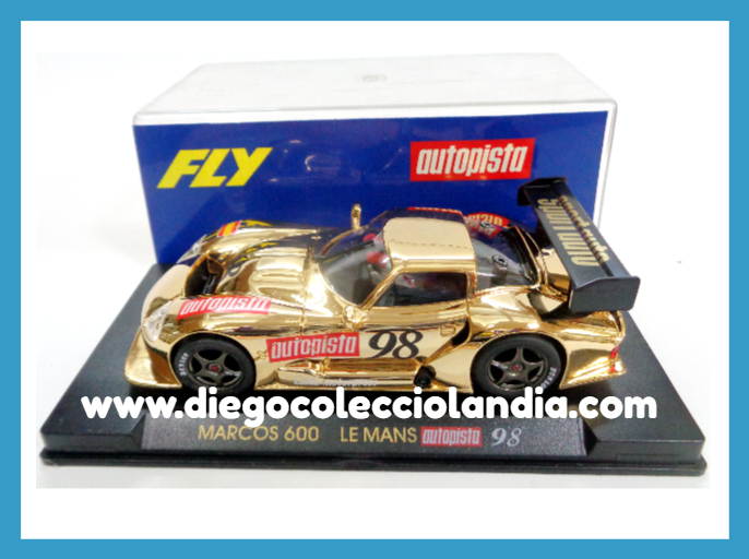 Fly Car Model para Scalextric. Diego Colecciolandia. Tienda Scalextric Madrid . Coches Fly Car Model