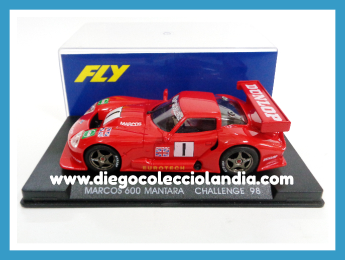 Fly Car Model para Scalextric. Diego Colecciolandia. Tienda Scalextric Madrid . Coches Fly Car Model