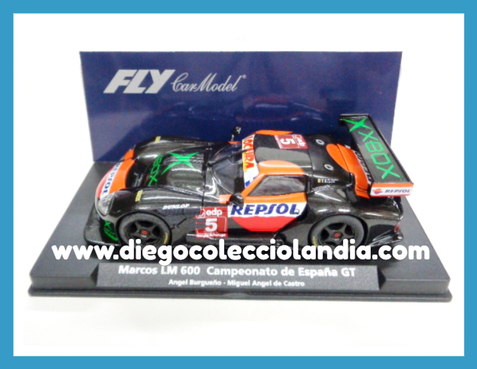 Fly Car Model para Scalextric. Diego Colecciolandia. Tienda Scalextric Madrid . Coches Fly Car Model