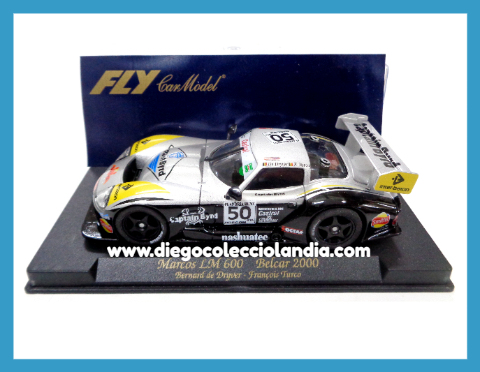 Fly Car Model para Scalextric. Diego Colecciolandia. Tienda Scalextric Madrid . Coches Fly Car Model