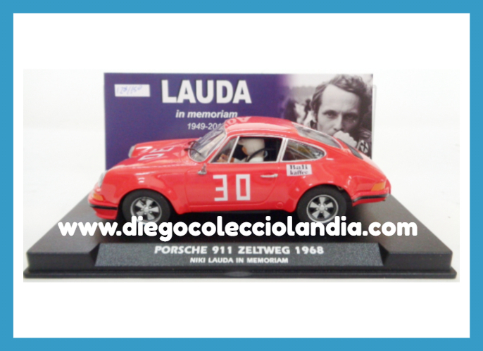 Fly Car Model para Scalextric. Diego Colecciolandia. Tienda Scalextric Madrid . Coches Fly Car Model