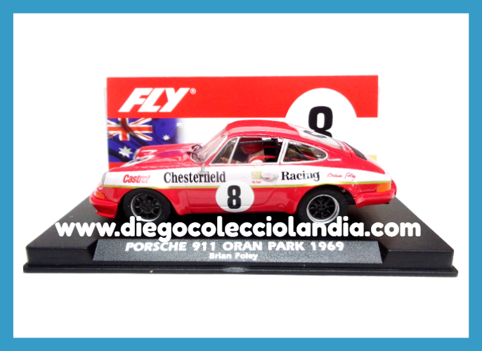 Fly Car Model para Scalextric. Diego Colecciolandia. Tienda Scalextric Madrid . Coches Fly Car Model