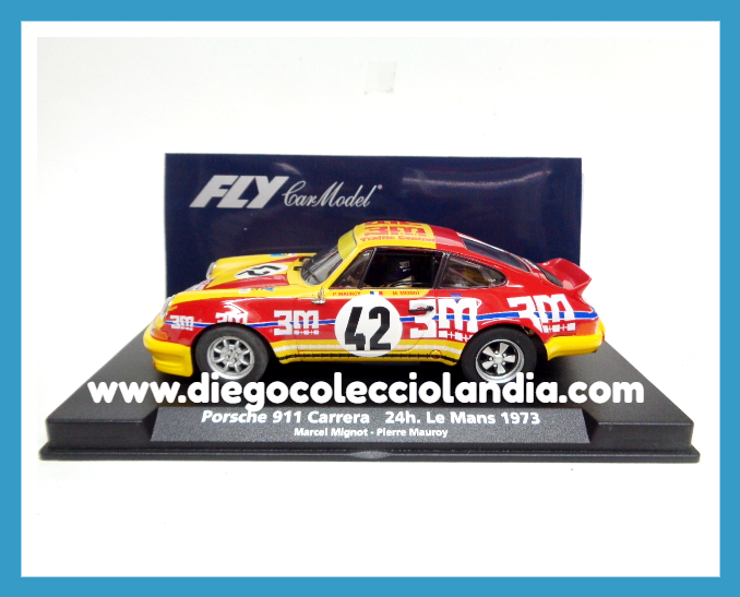 Fly Car Model para Scalextric. Diego Colecciolandia. Tienda Scalextric Madrid . Coches Fly Car Model