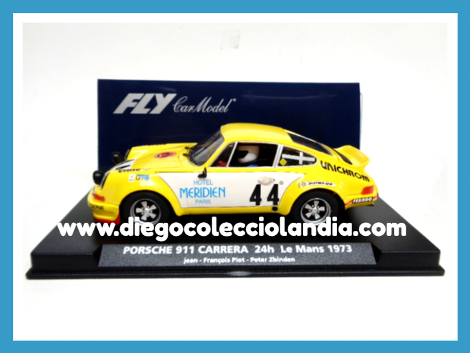 Fly Car Model para Scalextric. Diego Colecciolandia. Tienda Scalextric Madrid . Coches Fly Car Model