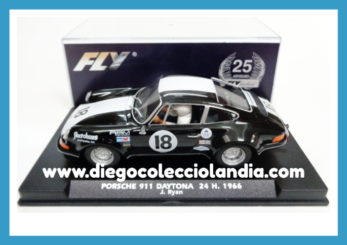 Fly Car Model para Scalextric. Diego Colecciolandia. Tienda Scalextric Madrid . Coches Fly Car Model