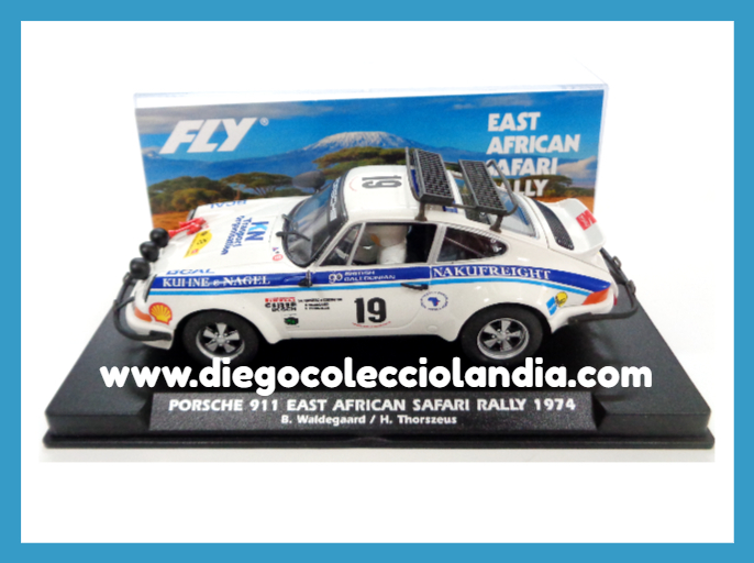 Fly Car Model para Scalextric. Diego Colecciolandia. Tienda Scalextric Madrid . Coches Fly Car Model