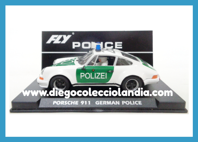 Fly Car Model para Scalextric. Diego Colecciolandia. Tienda Scalextric Madrid . Coches Fly Car Model