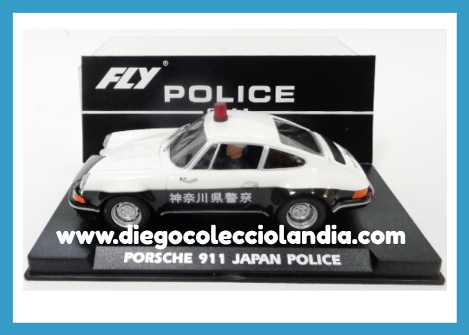 Fly Car Model para Scalextric. Diego Colecciolandia. Tienda Scalextric Madrid . Coches Fly Car Model