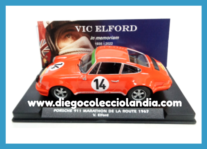 Fly Car Model para Scalextric. Diego Colecciolandia. Tienda Scalextric Madrid . Coches Fly Car Model