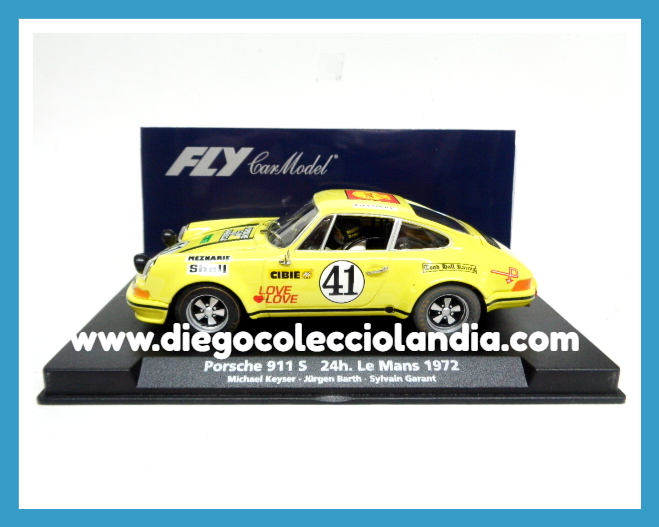 Fly Car Model para Scalextric. Diego Colecciolandia. Tienda Scalextric Madrid . Coches Fly Car Model