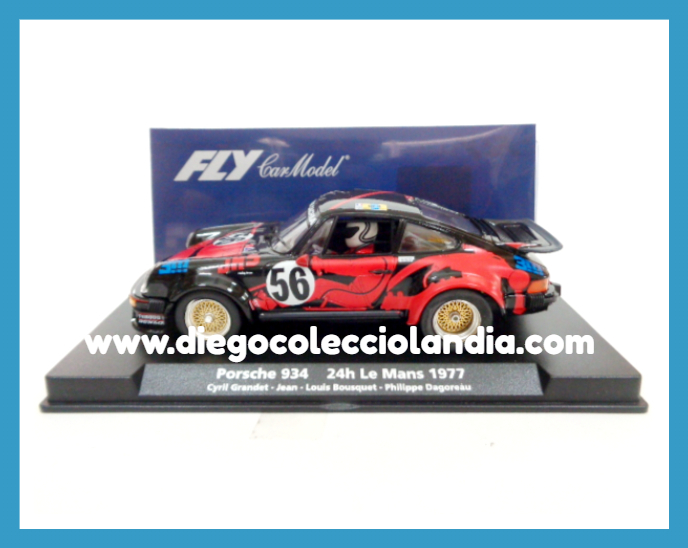 Fly Car Model para Scalextric. Diego Colecciolandia. Tienda Scalextric Madrid . Coches Fly Car Model