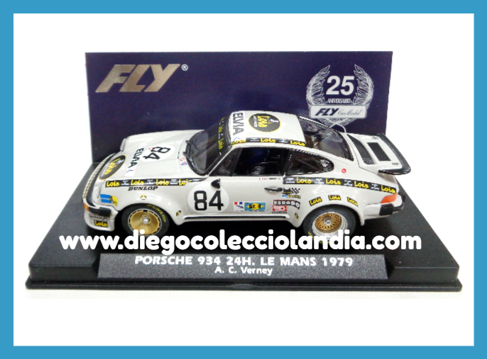 Fly Car Model para Scalextric. Diego Colecciolandia. Tienda Scalextric Madrid . Coches Fly Car Model