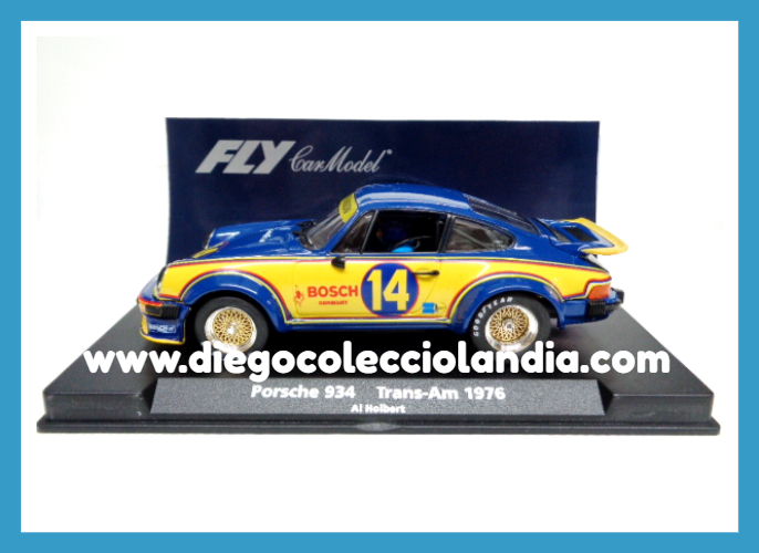 Fly Car Model para Scalextric. Diego Colecciolandia. Tienda Scalextric Madrid . Coches Fly Car Model