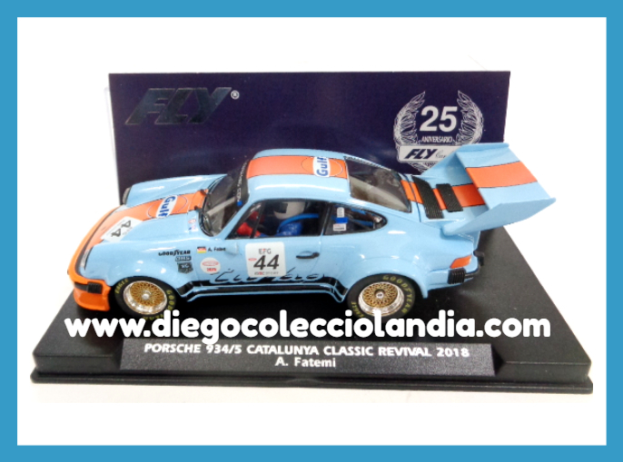 Fly Car Model para Scalextric. Diego Colecciolandia. Tienda Scalextric Madrid . Coches Fly Car Model