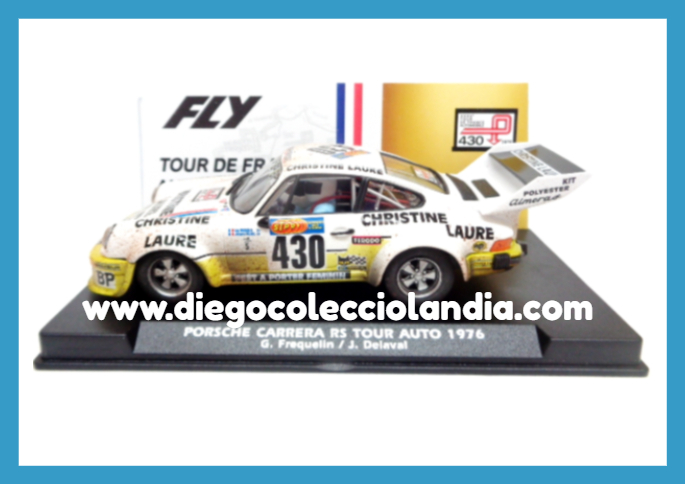 Fly Car Model para Scalextric. Diego Colecciolandia. Tienda Scalextric Madrid . Coches Fly Car Model