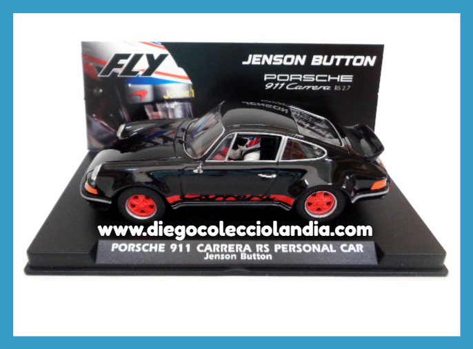 Fly Car Model para Scalextric. Diego Colecciolandia. Tienda Scalextric Madrid . Coches Fly Car Model