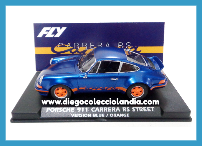 Fly Car Model para Scalextric. Diego Colecciolandia. Tienda Scalextric Madrid . Coches Fly Car Model