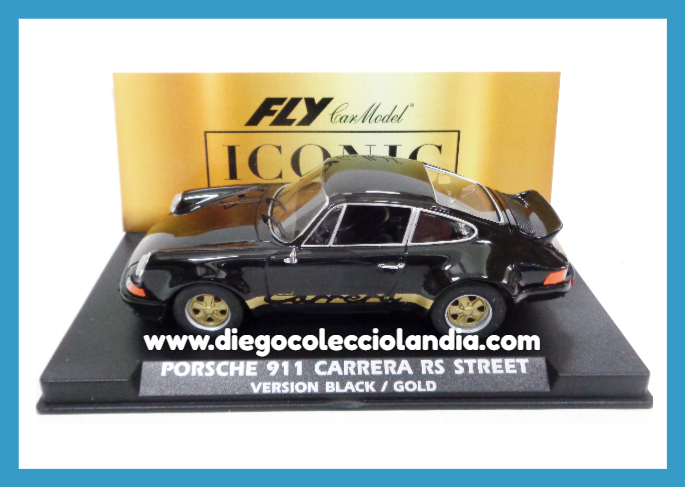 Fly Car Model para Scalextric. Diego Colecciolandia. Tienda Scalextric Madrid . Coches Fly Car Model