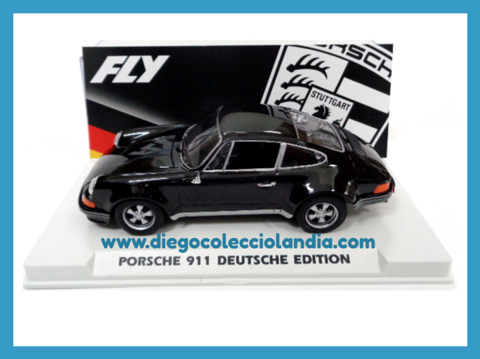 Fly Car Model para Scalextric. Diego Colecciolandia. Tienda Scalextric Madrid . Coches Fly Car Model