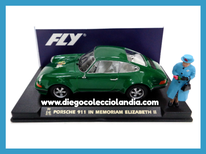 Fly Car Model para Scalextric. Diego Colecciolandia. Tienda Scalextric Madrid . Coches Fly Car Model